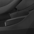 ACP09184 - Tesla Series Car Trash Bin TO282 H showing lid open.