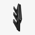 ACP09201 - Tesla Model 3 (2017-2023) Car Seat Hook TO283 in Black showing the partial front, partial side and top with hooks open