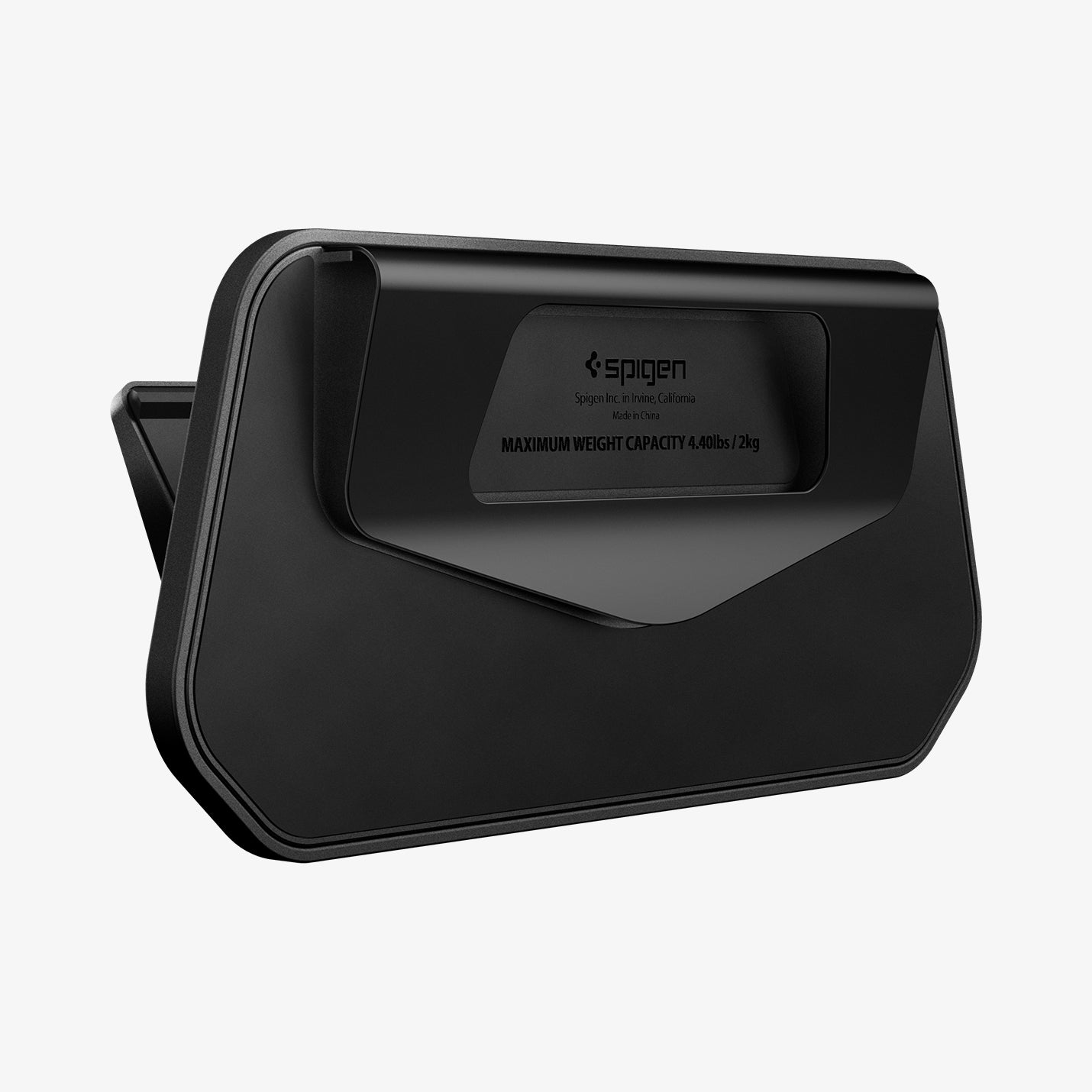 ACP09201 - Tesla Model 3 (2017-2023) Car Seat Hook TO283 in Black showing the side and back
