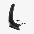 ACP04511 - Tesla Model 3 WeatherBloc Mud Flaps showing the screws that go with the mud flaps