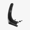 ACP04511 - Tesla Model 3 WeatherBloc Mud Flaps showing the screws that go with the mud flaps