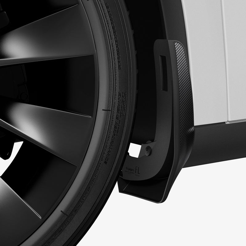 Tesla Model Y Snow & Mud Flaps from Tesloid: save 10% [Deal] - Drive Tesla