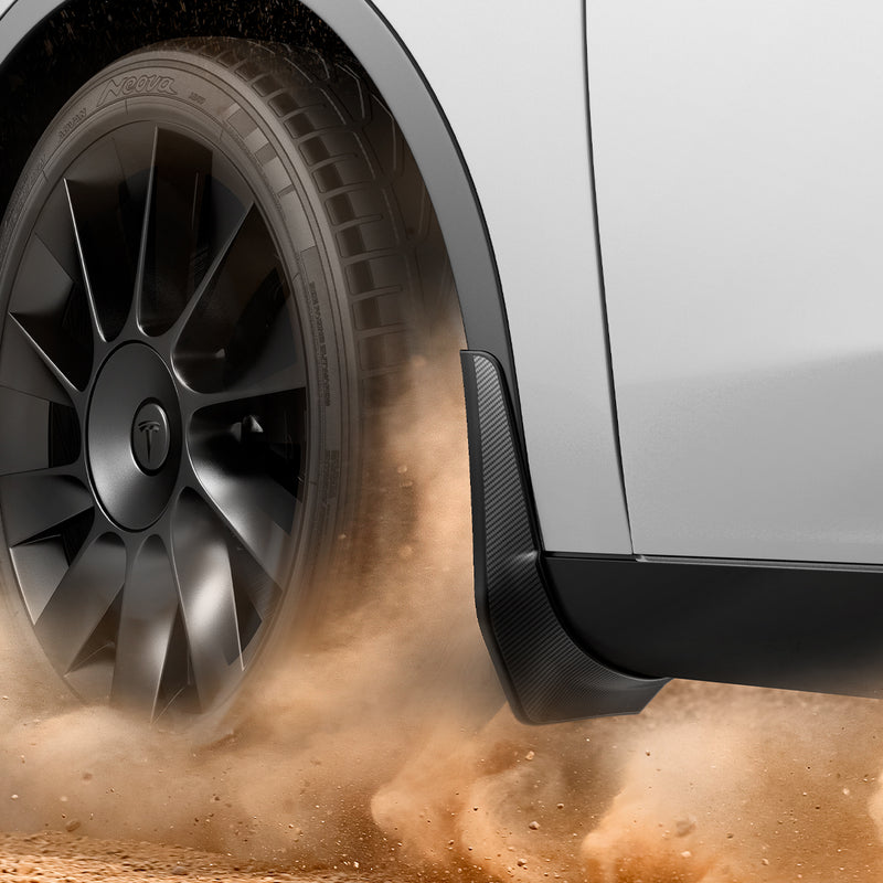 Tesla Model Y WeatherBloc Mud Flaps -  Official Site – Spigen Inc