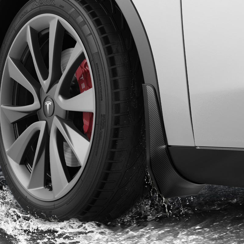 Tesla Model Y WeatherBloc Mud Flaps -  Official Site