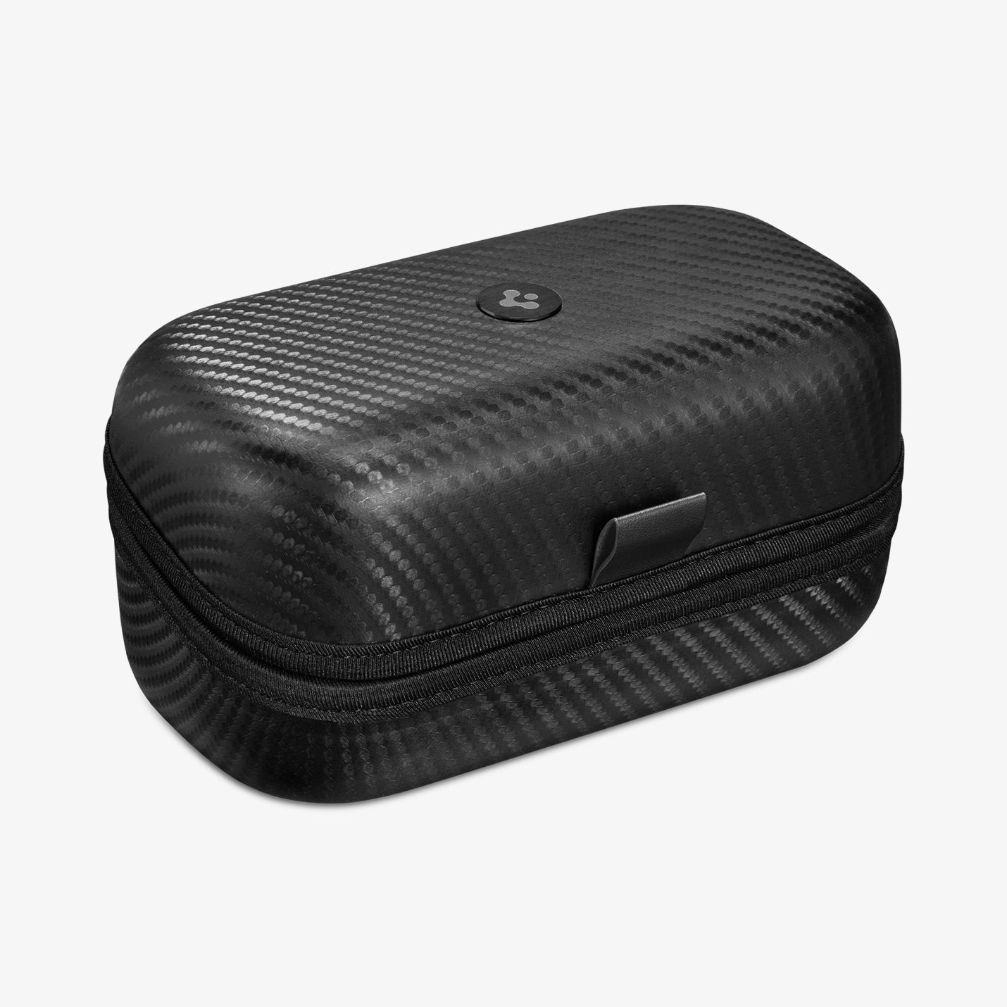 ACP07174 - Tesla Lifting Jack Pads TO310 in Black showing the top and sides of a case closed