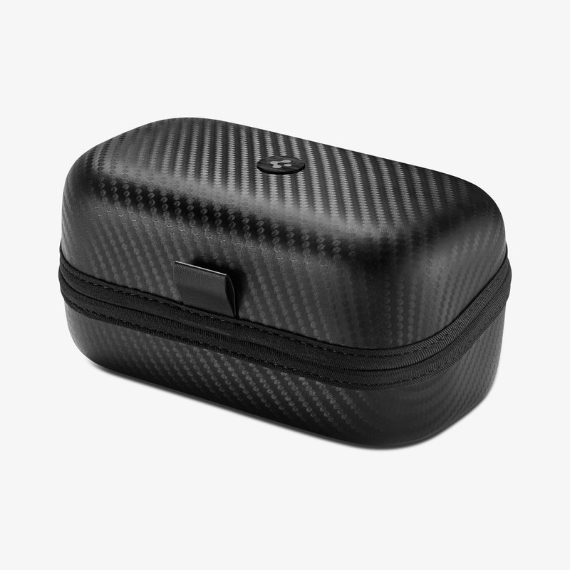 ACP07174 - Tesla Lifting Jack Pads TO310 in Black showing the top and sides of a case closed