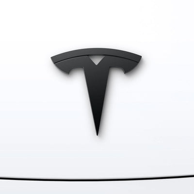 Tesla Series - Front Emblem Logo Cover | TO321H