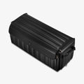 ACP08855 - Trunk Organizer TSO100 in Black showing the top, partial front and side