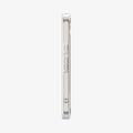 ACS11279 - Pixel 10a Ultra Hybrid in Crystal Clear showing the side