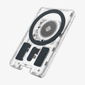 AFA11403 - MagSafe Card Holder Ultra Hybrid Neo One (Mag Fit) showing magnetic attachment design on back of NeoOne MagFit wallet card holder