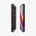ACS09044 - Pixel 9a Case Ultra Hybrid Zero One showing the partial back, partial front and sides