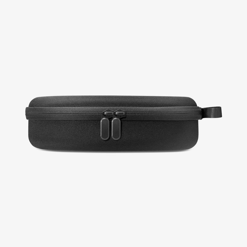AFA07483 - Universal Headphone Klasden Pouch in Black showing the side