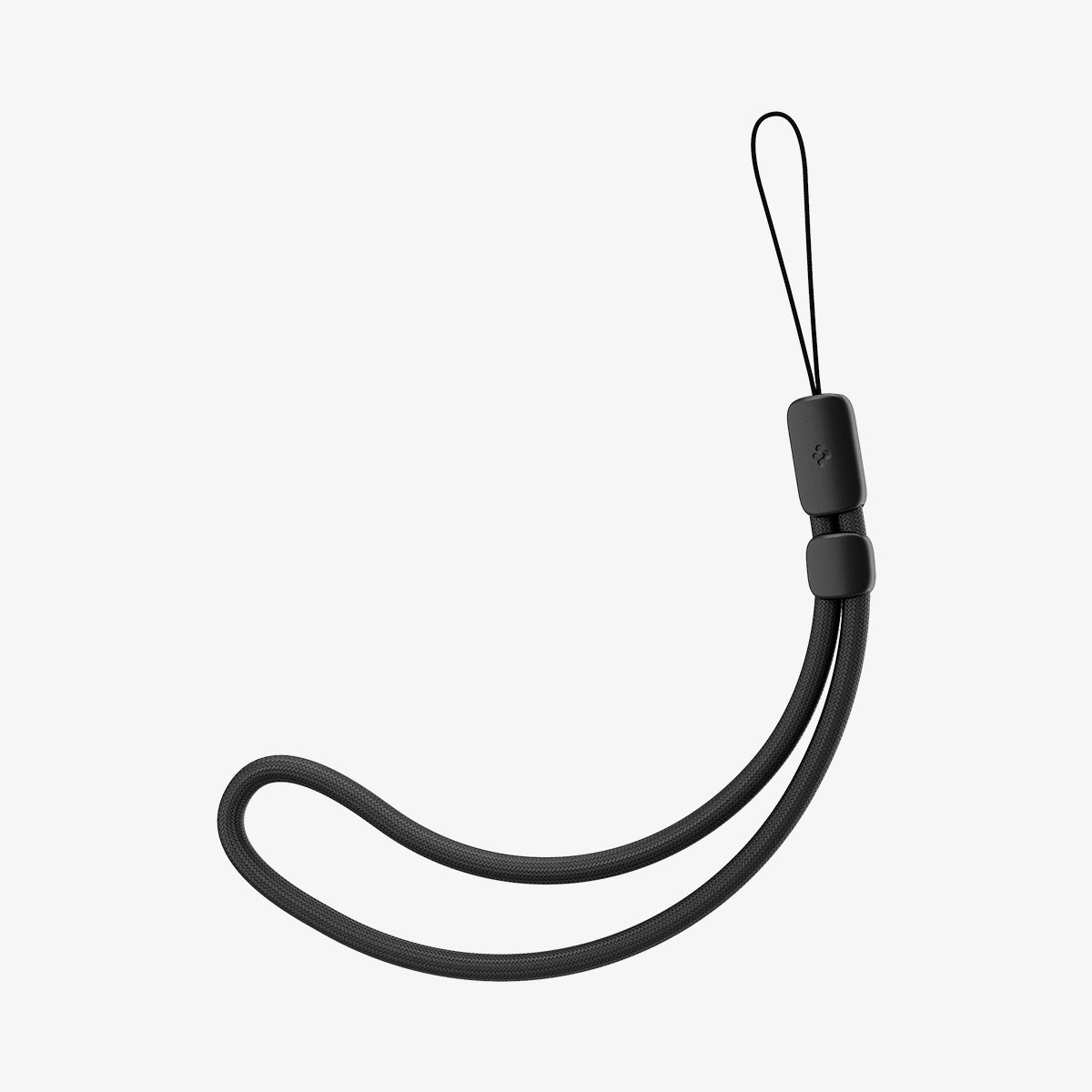 AFA05784 - Universal Wrist Strap (2 Pack) in Dark Black showing the front and partial side