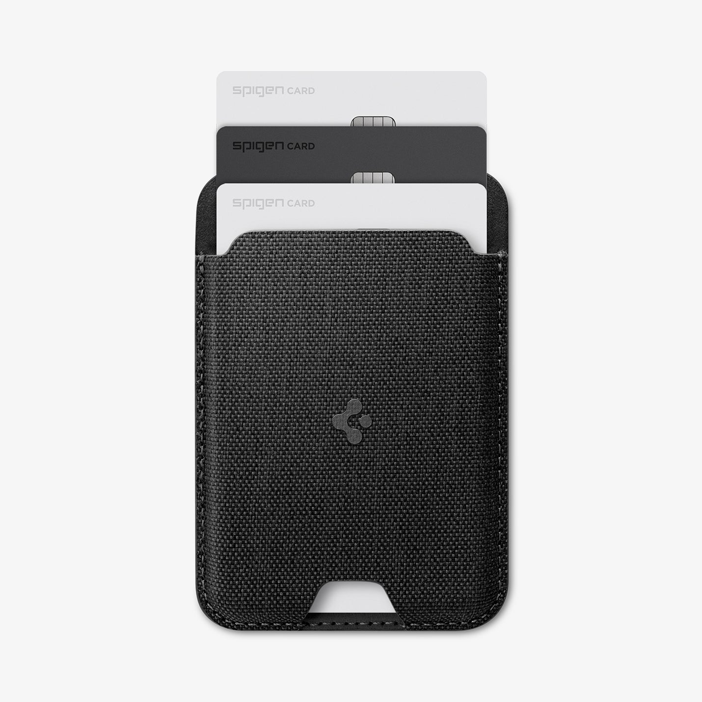 AFA07402 MagSafe Card Holder Urban Fit (MagFit) in Black showing the