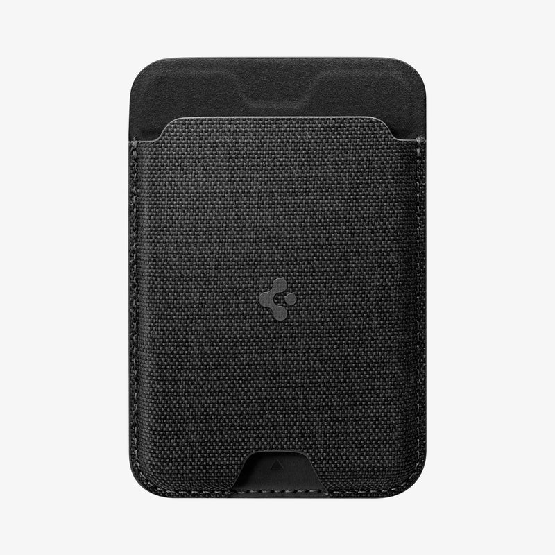 AFA07402 - MagSafe Card Holder Urban Fit (MagFit) in Black showing the front