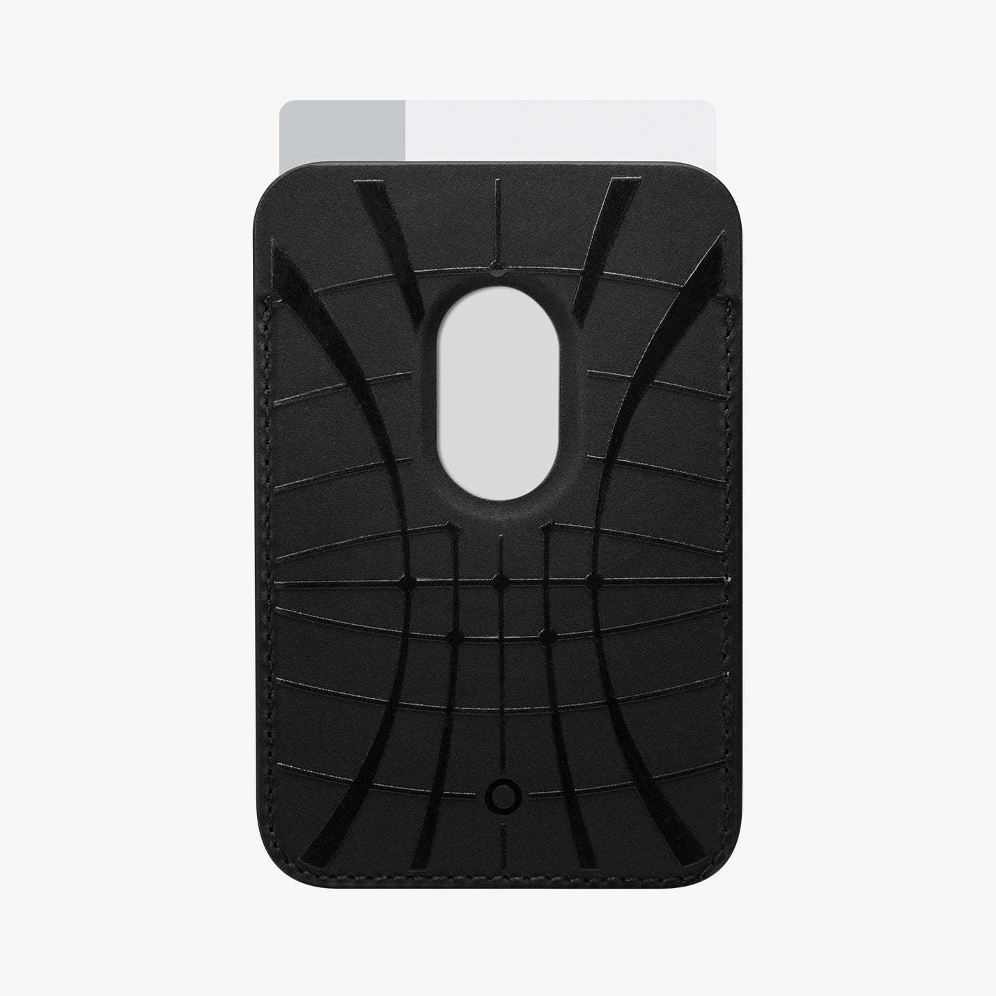 AFA07402 MagSafe Card Holder Urban Fit (MagFit) in Black showing the