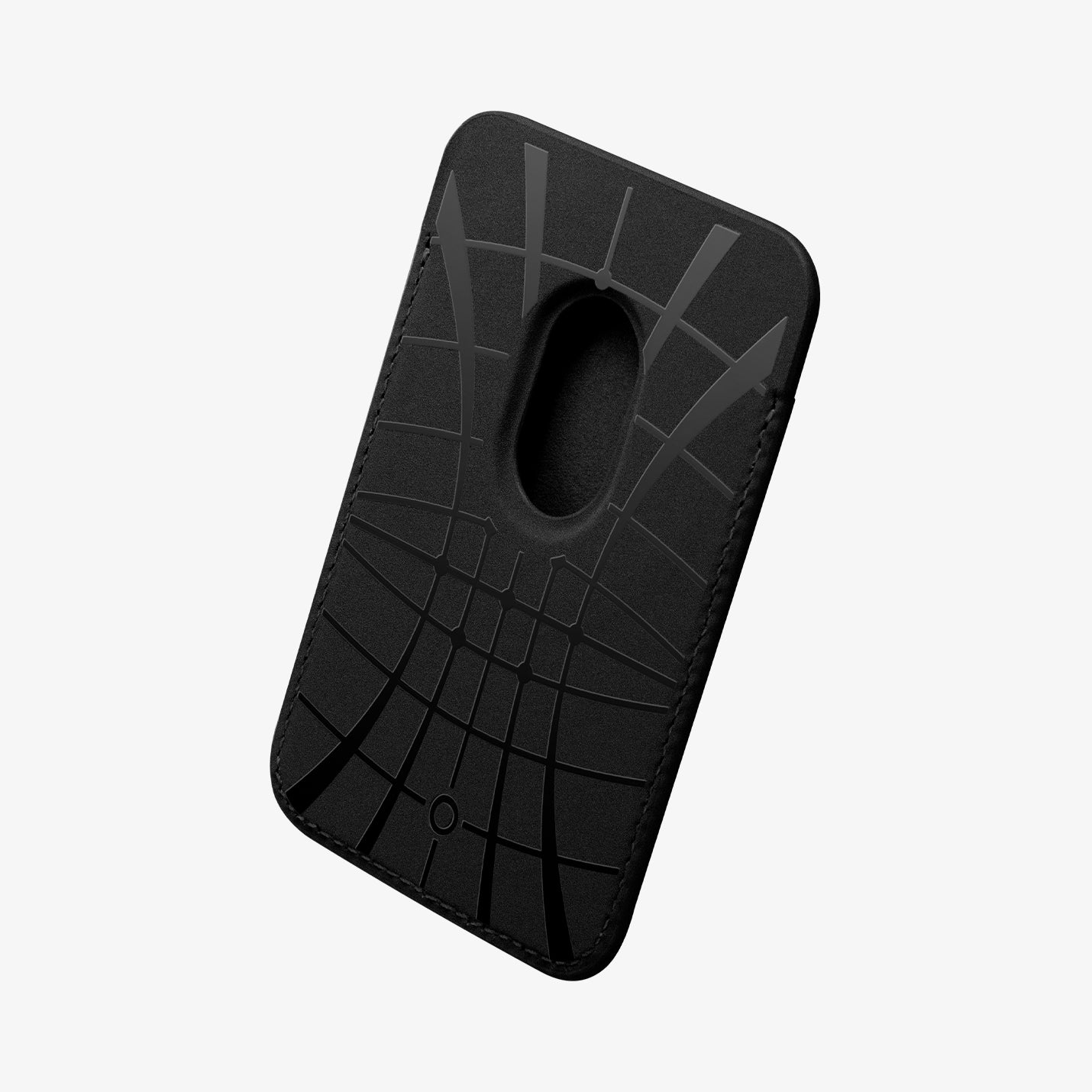 AFA07402 MagSafe Card Holder Urban Fit (MagFit) in Black showing the