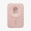 AFA07424 - MagSafe Card Holder Urban Fit (MagFit) in Rose Gold showing the back