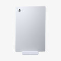 AMP06396 - Playstation 5 Console Mount | VG200 in white showing the front with PS5 attached