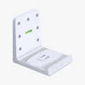 AMP06396 - Playstation 5 Console Mount | VG200 in white showing the front and side