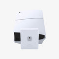AGP08541 - PlayStation 5 Slim Console Mount VG210 in White showing the bottom