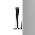 AGP08541 - PlayStation 5 Slim Console Mount VG210 in White showing the side with screw hovering at the bottom