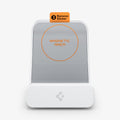 AMP06397 - PlayStation 5 Controller Mount | VG300 in White showing the front with magnetic sticker film