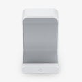 AMP06397 - PlayStation 5 Controller Mount | VG300 in White showing the partial top, front and bottom