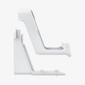 AMP06397 - PlayStation 5 Controller Mount | VG300 in White showing the side mount detached its parts