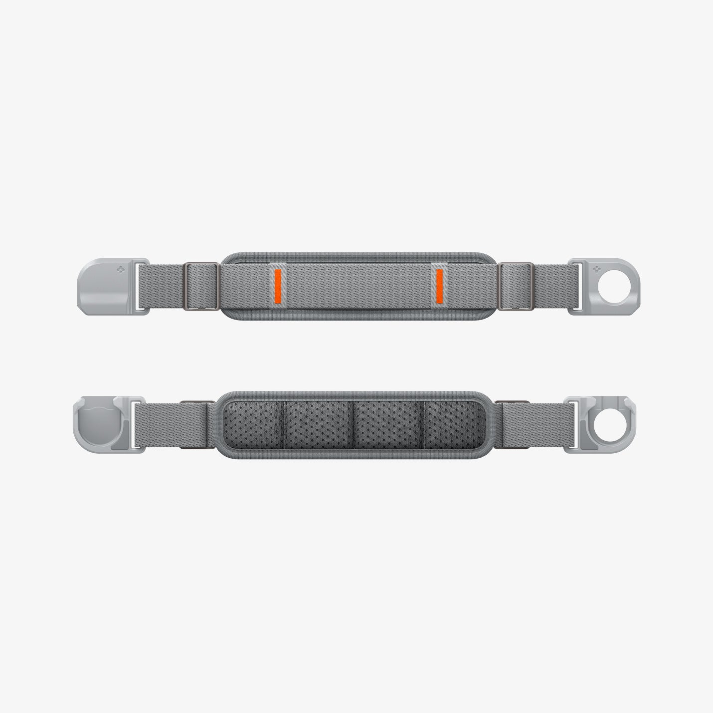 AFA07255 - Apple Vision Pro Head Strap in Charcoal Gray showing the top and bottom of the head strap