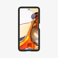 ACS03863 - Xiaomi 11T Pro Tough Armor Case in Black showing the front