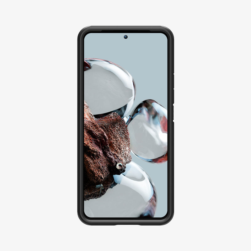Funda Negra Spiegen Para Xiaomi 12t Pro (2022)