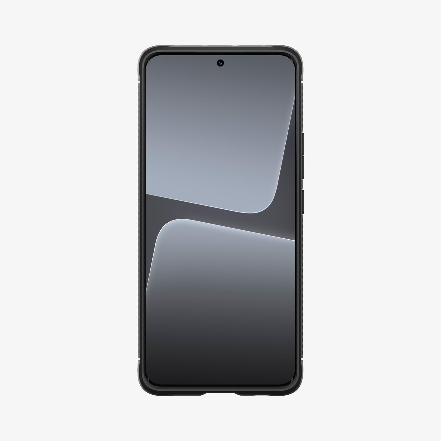 ACS05325 - Xiaomi 13 Pro Rugged Armor Case in Matte Black showing the front