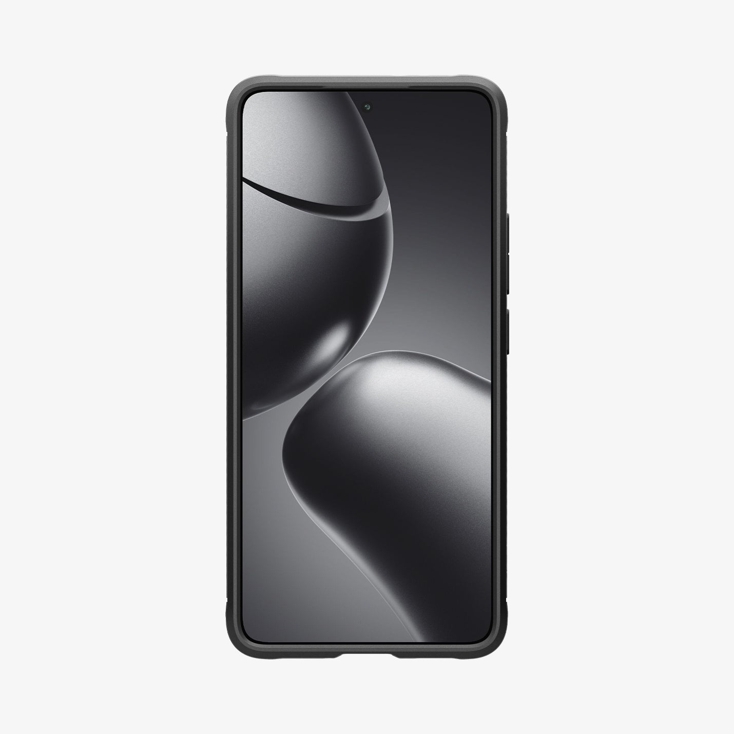 ACS08858 - Xiaomi 14T Pro Case Rugged Armor in Matte Black showing the front
