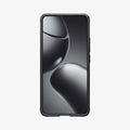 ACS08857 - Xiaomi 14T Case Rugged Armor in Matte Black showing the front