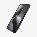 ACS08857 - Xiaomi 14T Case Rugged Armor in Matte Black showing the front and partial side