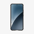 ACS08859 - Xiaomi 15 Case Rugged Armor in Matte Black showing the front