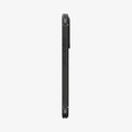 ACS08859 - Xiaomi 15 Case Rugged Armor in Matte Black showing the 
side