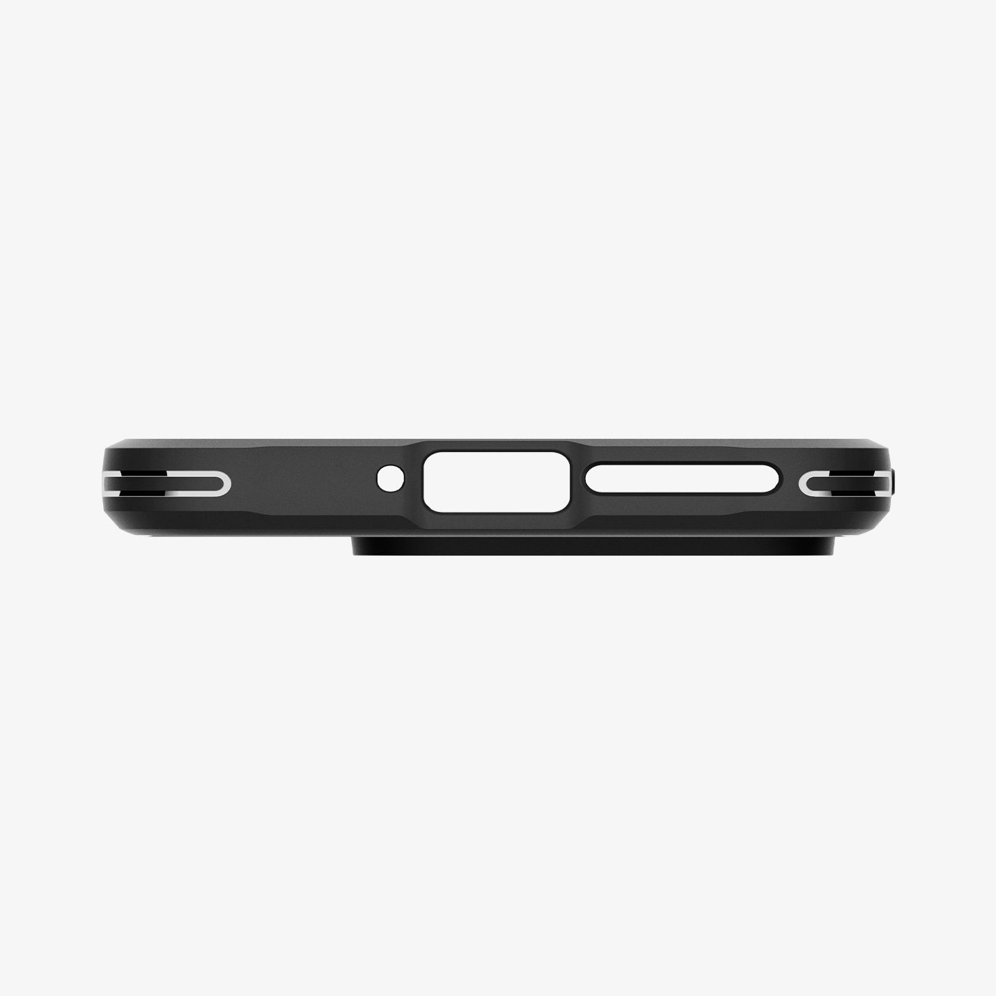 ACS08859 - Xiaomi 15 Case Rugged Armor in Matte Black showing the 
bottom