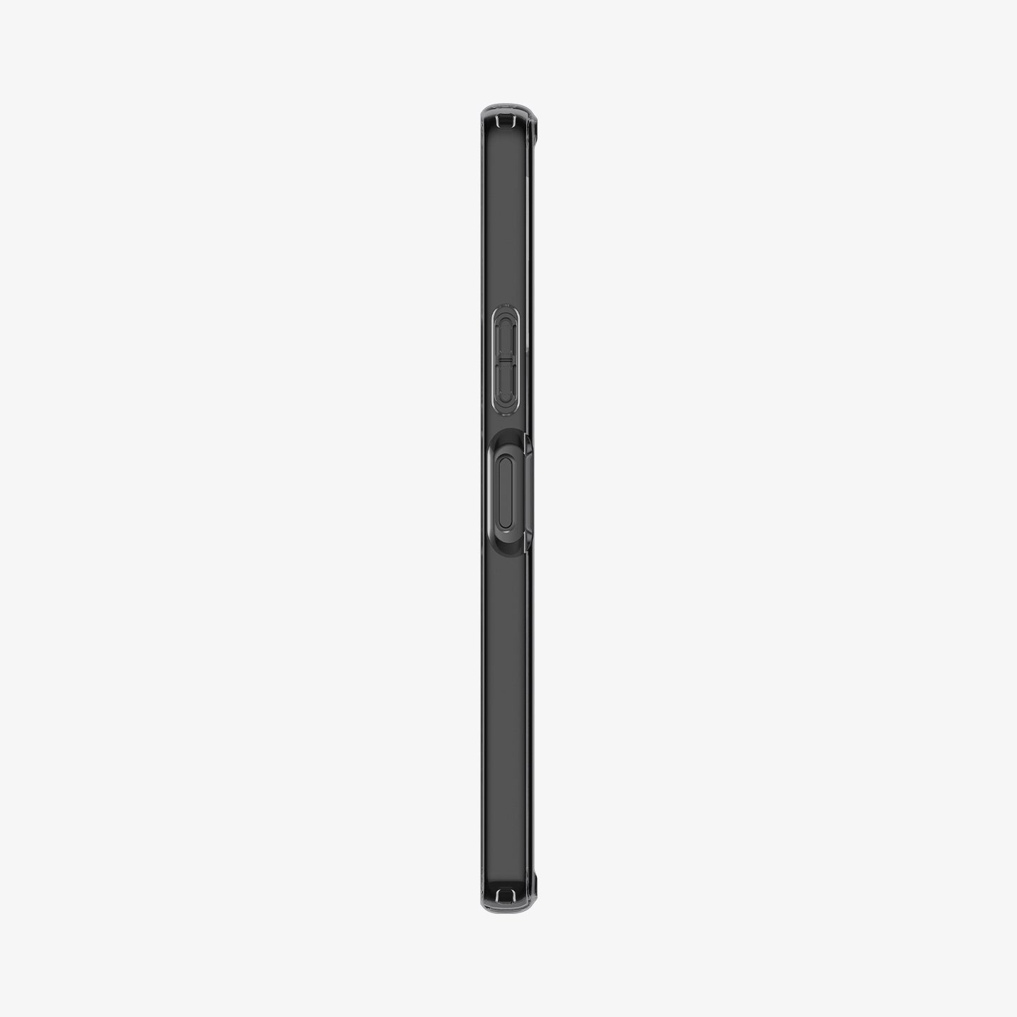 ACS06203 - Sony Xperia 10 V Case Ultra Hybrid Zero One showing the side