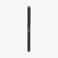 ACS09591 - Sony Xperia 10 VII Case Rugged Armor in Matte Black showing the side with side buttons