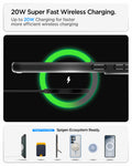 ACS11045 - Showing the 20W Super Fast Wireless charging. Up to 20W charging for faster more efficient wireless charging