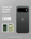 ACS11456 - Pixel 11 Pro XL Nano Pop (Mag Fit) Avo Green made for Google Pixel certified case compatible