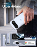 ACS11440 - Pixel 11 Ultra Hybrid Crystal Clear Made for Google Pixel certified clear case designed exclusively for Pixel 11 with a precise fit and crystal clear finish.