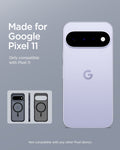 ACS11442 - Pixel 11 Ultra Hybrid (Mag Fit) Frost Black made for Google Pixel certified case with a built in MagFit ring and precise fit.