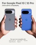 ACS09804 - Pixel 10 Pixel 10 Pro Case Nano Pop (MagFit) in blueberry navy showing the compatibility. Only compatible for the Pixel 10 Pixel 10 Pro