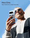 ACS09704 - Pixel 10 / Pixel 10 Pro Case Ultra Hybrid Neo One (MagFit) showing the Neo:One. Tear it down for a fresh new look