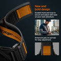 AMP11426 - Gamin 22mm Athlex Air Quick Fit showing Athlex Air 2 Quick Fit 22mm watch band with durable hook and loop closure and enhanced pull tab grip