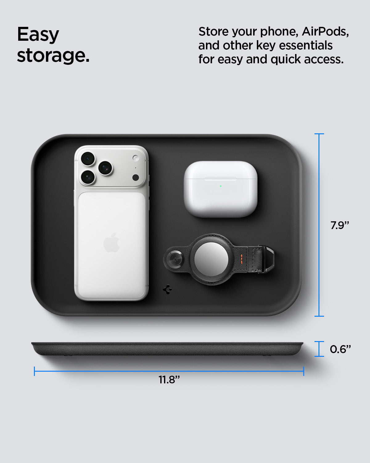 AHP10135 - Catchall Tray | LD402 showing easy storage