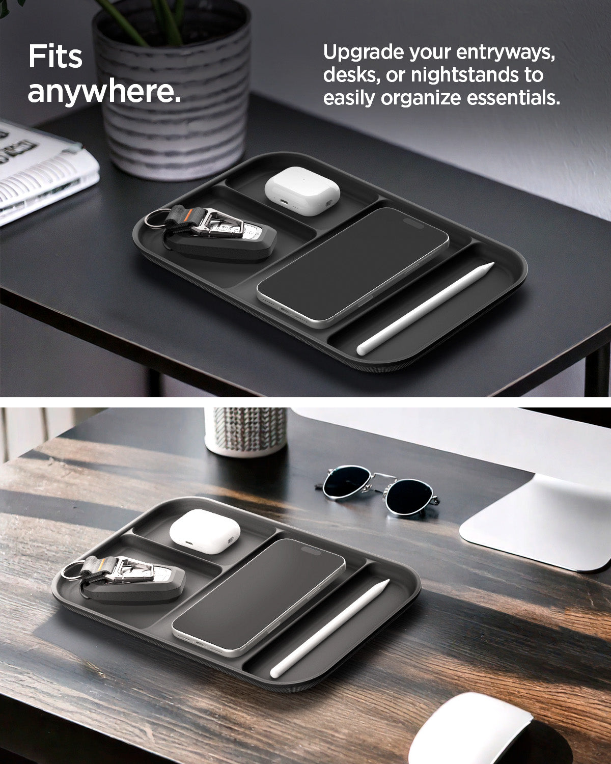 Sectional Catchall Tray - Spigen.com Official Site – Spigen Inc